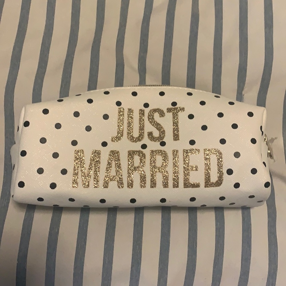 Just married makeup case